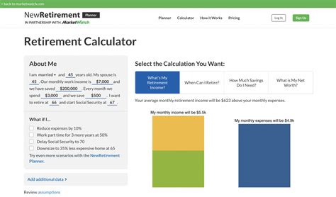 lv retirement calculator.